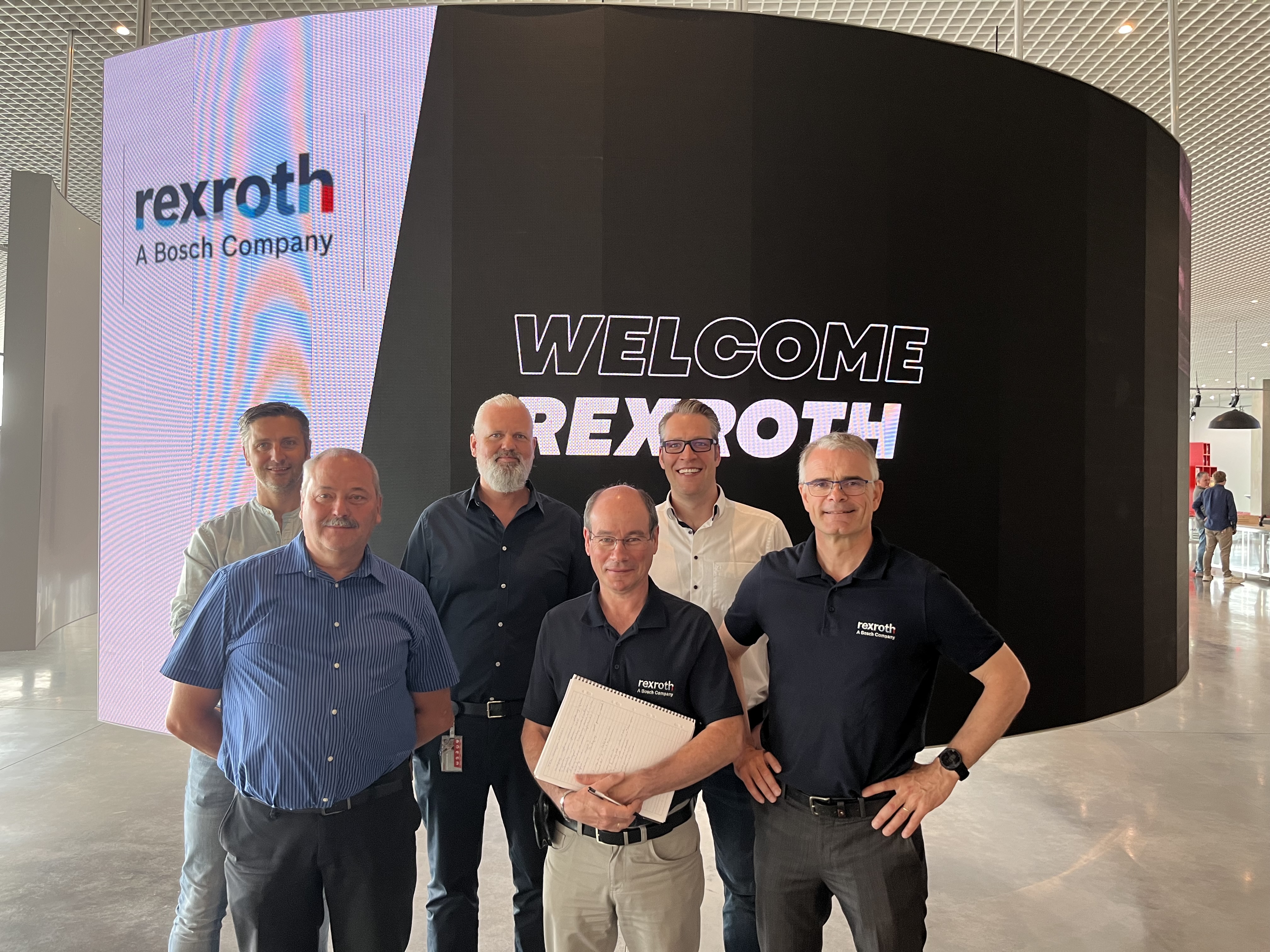 EVO厅 获任博世力士乐 (Bosch Rexroth) 人机界面 (HMI) 产品授权维建中心